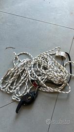Corda per arrampicata
