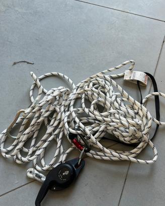 Corda per arrampicata