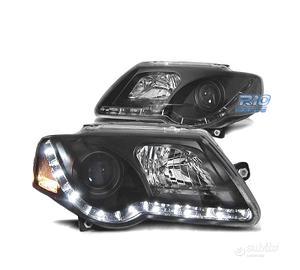 FARI DAYLIGHT VOLKSWAGEN VW PASSAT 3C 05-10 NERI