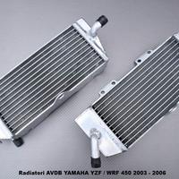 Radiatori AVDB YAMAHA YZF / WRF 450 2003 - 2006