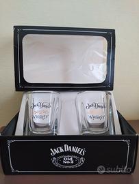 Jack Daniel's bicchieri