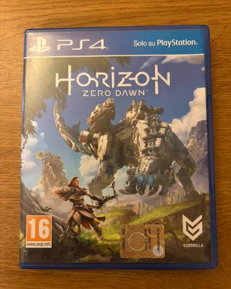 Horizon Zero Dawn ps4/ps5