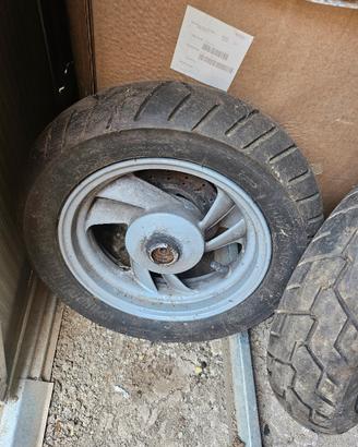 ruote e forgelle scooter 