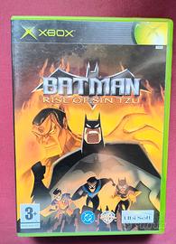Batman Rise of Sin Tzu XBOX PAL Usato, completo.