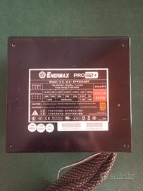 Alimentatore Enermax pro 82+ 525watt