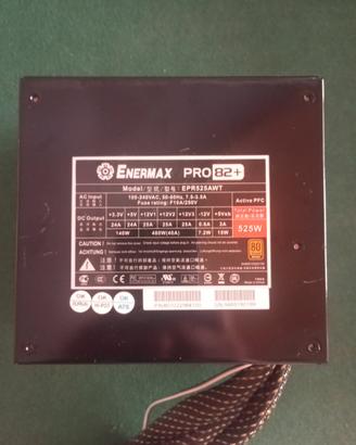 Alimentatore Enermax pro 82+ 525watt