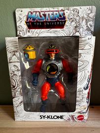 NUOVO Masters Of the Universe SyKlone Mattel Heman
