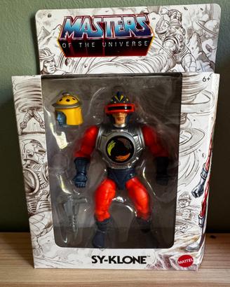 NUOVO Masters Of the Universe SyKlone Mattel Heman