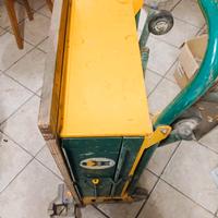 BANCO CON MORSA DELLA MACC