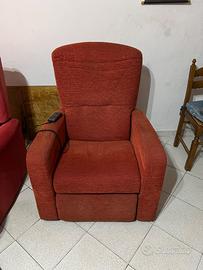 Poltrona elettrica
