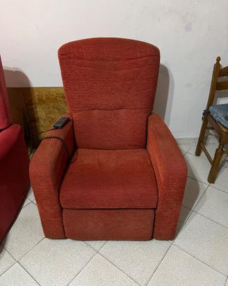 Poltrona elettrica