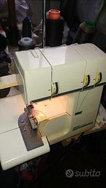 Tagliacuci lock Type 321 Necchi 1 ago 3 fili