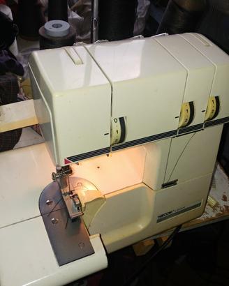 Tagliacuci lock Type 321 Necchi 1 ago 3 fili
