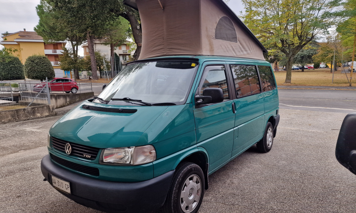 Vw T4 California Syncro 2.5 Tdi
