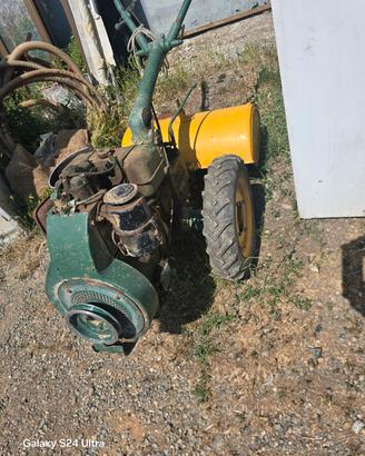 motocoltivatore diesel 