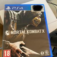 Mortal kombat x ps4