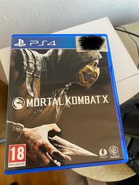 Mortal kombat x ps4