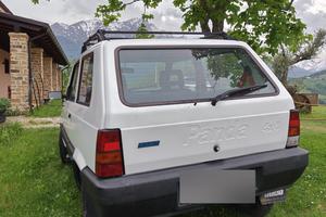 PANDA 4X4 PREZZO TRATTABILE 