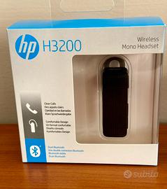 Auricolari wireless / bluetooth HP 3200 NUOVI