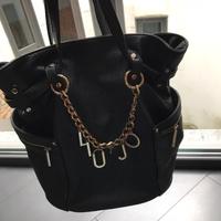 Borsa Liu Jo in pelle nera