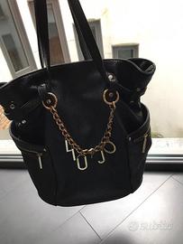 Borsa Liu Jo in pelle nera