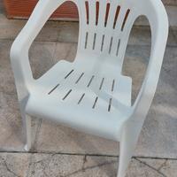 Poltroncine da giardino