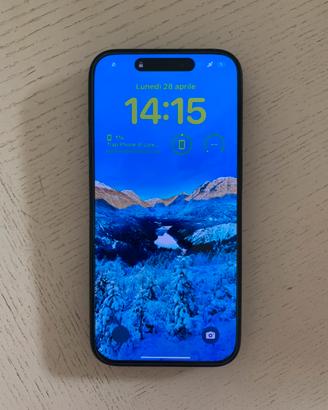 Iphone 15 pro DANNEGGIATO