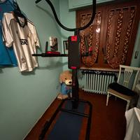 Stazione multifunzione – Pull up, dip e addominali