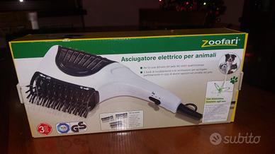 Asciugatore elettrico per animali