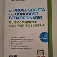 Manuale di preparazione al concorso scuola