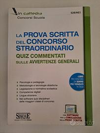 Manuale di preparazione al concorso scuola