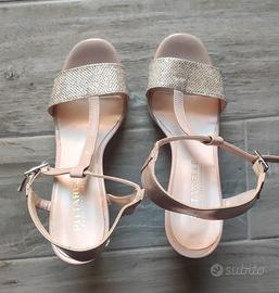Scarpe color cipria Pittarello n. 39