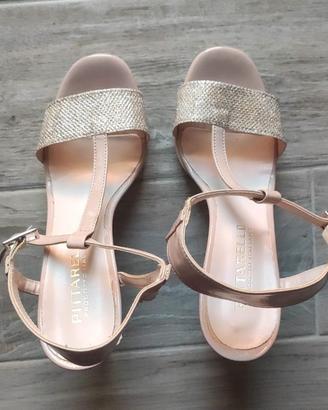 Scarpe color cipria Pittarello n. 39