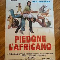 Bud Spencer Piedone L'africano LocandinaOriginale