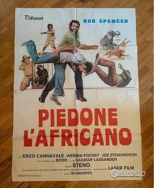 Bud Spencer Piedone L'africano LocandinaOriginale