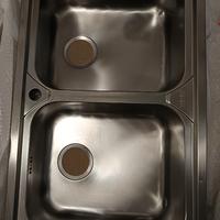 Lavabo cucina nuovo doppio Franke 