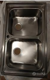 Lavabo cucina nuovo doppio Franke 