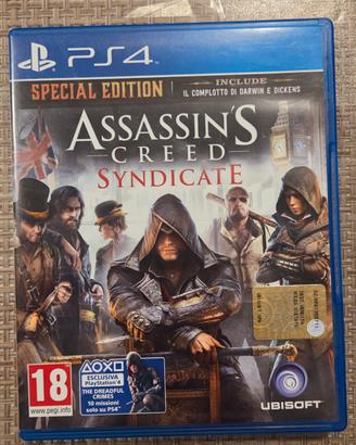 Ps4 Assassin's Creed - Syndicate Special Edition