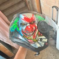 un casco da cross e un casco LS2 come nuovi 50€