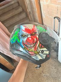 un casco da cross e un casco LS2 come nuovi 50€