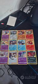  lotto carte pokemon vintage