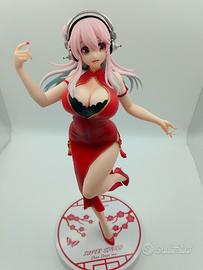 anime figure supersonico manga soniani girl