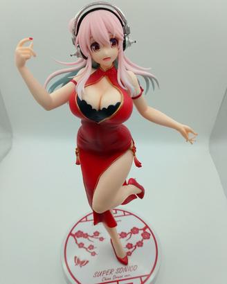 anime figure supersonico manga soniani girl