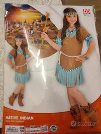 costume da indiana bambina 128 cm - Tutto per i bambini In vendita a Gorizia