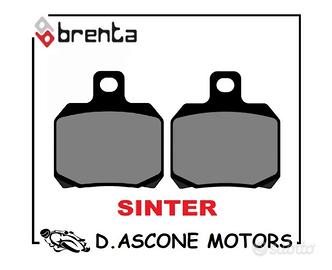 Pastiglie Freno Sinterizzate BRENTA 4035