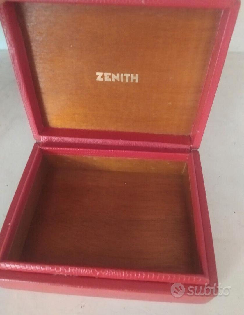 Zenith watch Box - Abbigliamento e Accessori In vendita a Roma