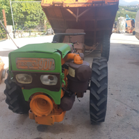 Motocoltivatore Trattore Motoagricola