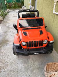 Machina elettrica jeep