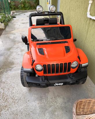 Machina elettrica jeep
