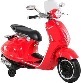 vespa bambini homcom nuova imballata